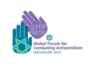 Fifth Global Forum for Combating Anti-Semitism next week in Jerusalem