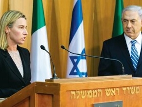 EU&#039;s Mogherini congratulates Netanyahu for forming new government