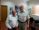 EAJC Leaders Meet with JAFI Head Natan Sharansky