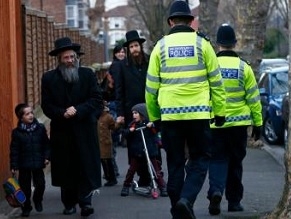 London Police says they are &#039;powerless&#039; to stop an anti-Semitic demonstration planned in Golden Greens