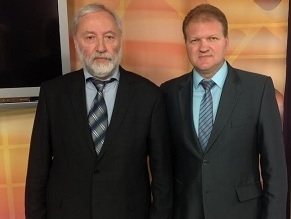 EAJC GC Chairman Meets With Chairman of the All-Ukrainian Council of Churches