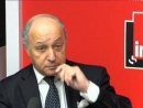 French FM Fabius to visit Israel, PA