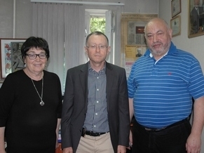JAFI Representative Visits Jewish Community of Kazahstan