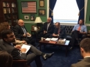 Head of Jewish Community of Kazakhstan Meets With American Congress Reps