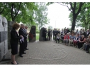 В Минске открыли памятник убитым евреям Европы