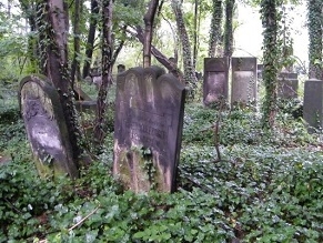 Jewish tombstones recovered from riverbed