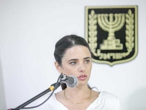 Shaked’s ‘fast track’panel aims to legalize West Bank outposts