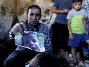 Swift condemnation across Israel’s political spectrum of the murder of a Palestinian baby in West Bank arson attack