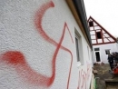Texas Jewish community target of anti-Semitic graffiti