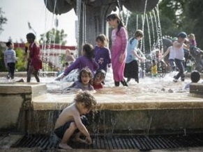 Israel hit by new heat wave