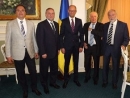 World Jewish Congress delegation meets with Ukrainian PM to discuss situation of Jews