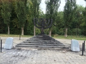 Latest and worst anti-Semitic vandalism at Babi Yar