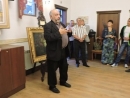 Александр Барон выступил на открытии выставки