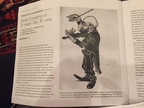 BBC apologises for anti-Semitic caricature of Jewish violonist on concert program