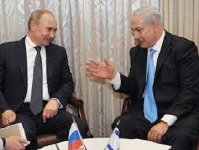 Netanyahu discusses with Putin recent Russian military deployment in Syria