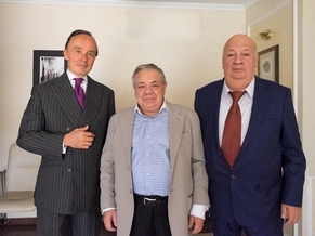 EAJC President Visits Moscow