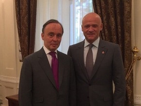 EAJC President met with the Mayor of Odessa