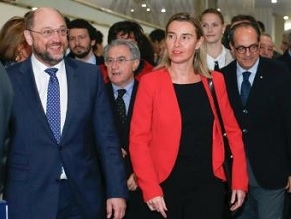 Cross-party group of Members of the European Parliament urge Mogherini and Schulz to get tough with Abbas on incitement to hatre