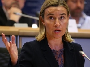 Mogherini calls on Netanyahu and Abbas ‘to show leadership to promote calm, encourage restraint and avoid actions which further