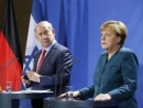 Merkel: Abbas can only have peace if he condemns terror