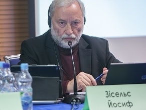 Josef Zissels Speaks on Xenophobia in Kyiv