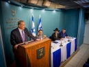 Russian Jewish leaders meet Israeli Prime Minister as part of solidarity visit