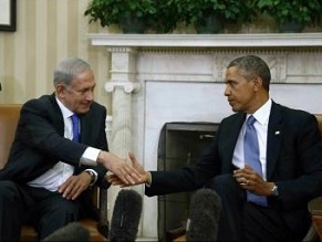 Netanyahu meets Obama, first face-to-face encounter since Iranian nuclear deal