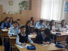Еврейские школьники Днепропетровска написали «Всеукраинский диктант единства»