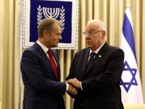 Israeli President Rivlin skips Brussels visit