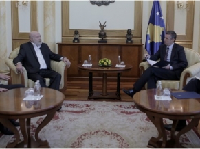 President of the Jewish Community of Montenegro visited Kosovo