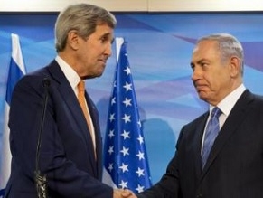 Kerry meets Netanyahu in Jerusalem: &#039;Israel has every right in the world to defend itself&#039;