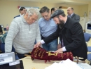 Конотопский еврей передал уникальные реликвии в дар Еврейскому музею Днепропетровска