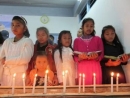 Lost tribe of Bnei Menashe Jews in India lights candles to celebrate Chanukah