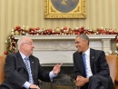 Obama to Rivlin: Important to try to reach peace between Israel, Palestinians