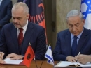 Israel and Albania sign declaration of friendship during Jerusalem visit of PM Edi Rama