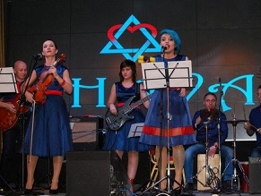 Еврейский анасамбль из Казахстана гастролирует в России