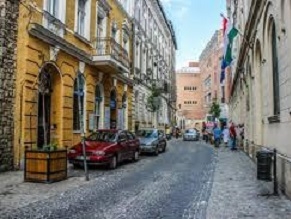 Anti-Semitic insults in the center of Budapest