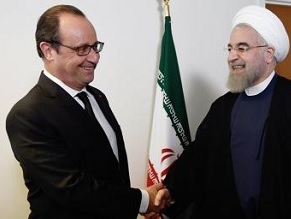 France hosts Iran President Hassan Rouhani on International Holocaust Remembrance Day