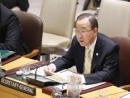 Ban Ki-moon&#039;s comments on &#039;Israeli occupation&#039; justify Palestinian terror attacks