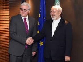 Group campaigning against Iranian nuclear deal calls on German FM Steinmeier to condemn Iran&#039;s Holocaust denial during his 