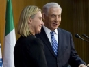 Mogherini and Netanyahu to discuss ways to ease tensions