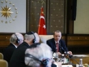 Turkish President Erdogan meets Jewish delegation