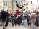 Церемония внесения свитка Торы в Мелитополе