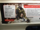 Unauthorized anti-Israel adverts on trains across London&#039;s tube