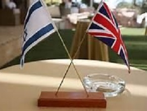 British and Israeli senior officials meet in London to discuss strategic common interest