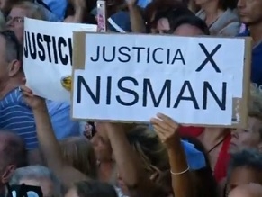 Argentine investigator says Nisman death points to murder