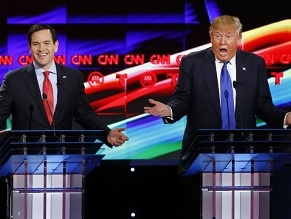 Rubio strikes Trump on Israel, seeking crucial Florida win