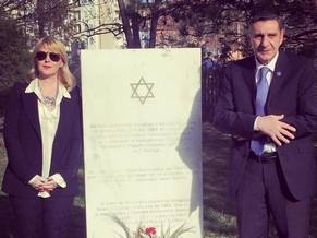 Vice-President of the Montenegrin Jewish Community visited communities of Macedonia, Albania and Kosovo