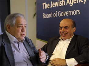 EAJC Secretary General took part in the session of the Board of Trustees of the &quot;Jewish Agency&quot;