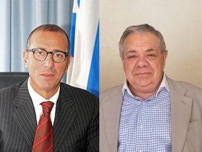 Встреча генсека ЕАЕК с послом Израиля в РФ